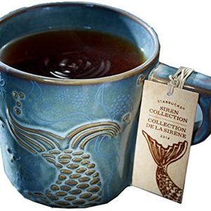 Starbucks 2014 Anniversary Siren's Tail Mug, 12 Fl